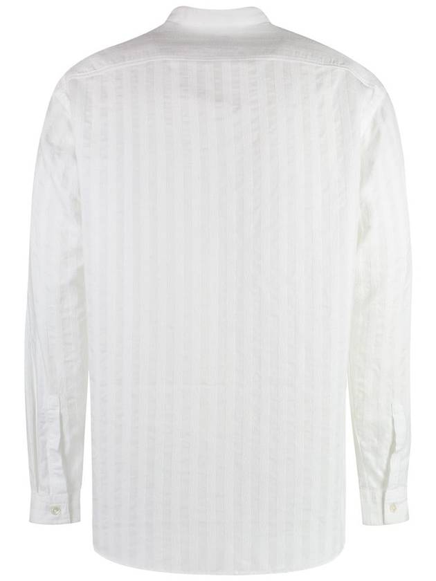 24SS Boss Long Sleeve Shirt 50513768 120 White - HUGO BOSS - BALAAN 3