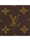 Louis Vuitton Monogram Pouch Bag Brown - LOUIS VUITTON - BALAAN 7