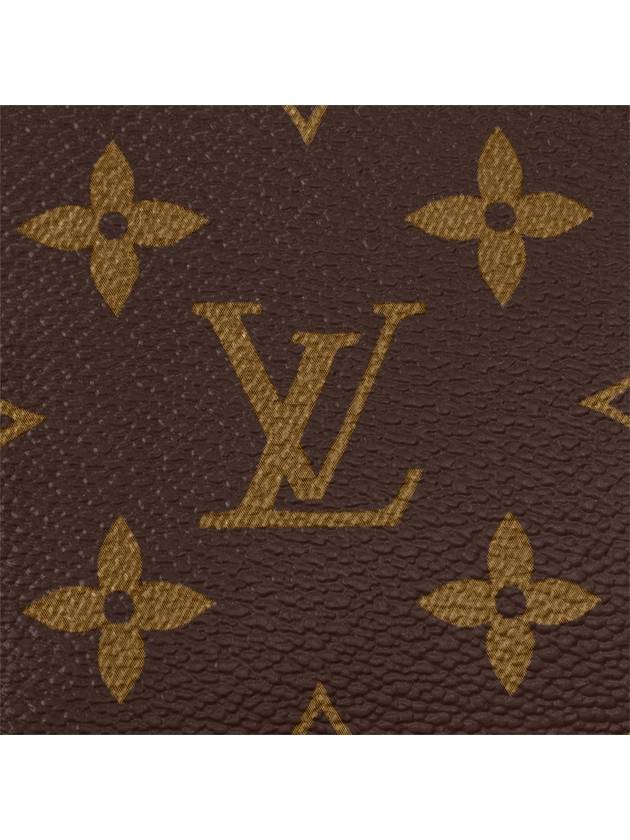 Monogram Pouch Bag Brown - LOUIS VUITTON - BALAAN 7