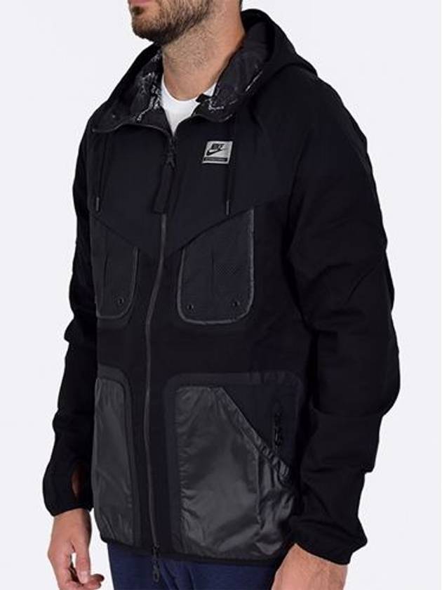 01802372010International Wind Runner JacketBlack - NIKE - BALAAN 5