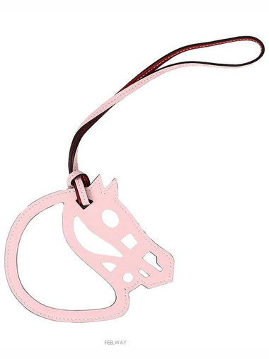 Cheval Paddog White Charm Rose Sakura Capuchin 73214 - HERMES - BALAAN 1