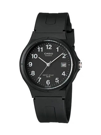 Date Display Analog Watch Black - CASIO - BALAAN 2