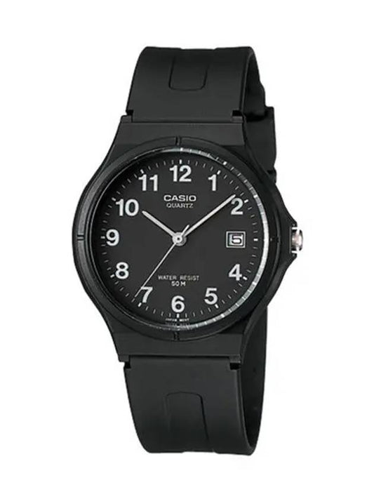 Standard Quartz Watch Black - CASIO - BALAAN 2