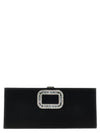 Clutch Pouch RBWABDD0220RS0B999 Black - ROGER VIVIER - BALAAN 1