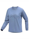 Archaeopteryx Logo Long Sleeve T-Shirt Stratus - ARC'TERYX - BALAAN 2