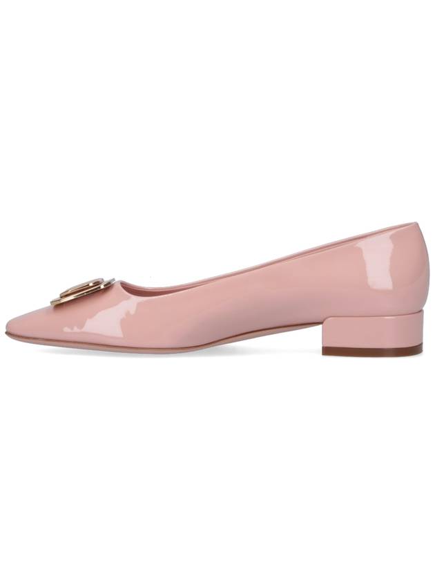 Ferragamo With Heel Pink - SALVATORE FERRAGAMO - BALAAN 3