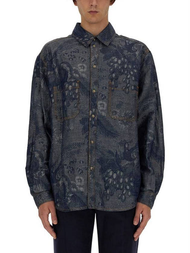 Etro Paisley Pattern Shirt - ETRO - BALAAN 1