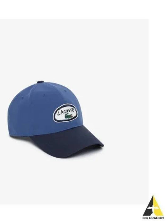 golf lettering cap navy - LACOSTE - BALAAN 1