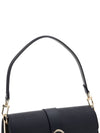 Greenwich Saffiano Medium Shoulder Bag Black - MICHAEL KORS - BALAAN 9