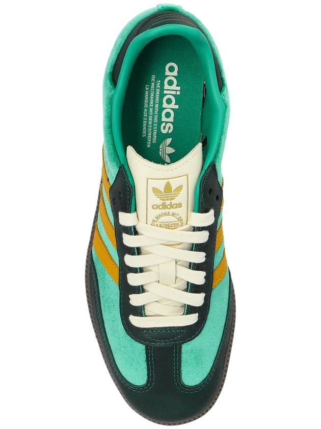 ADIDAS Originals Sneakers Samba OG W, Women's, Green - ADIDAS ORIGINALS - BALAAN 6