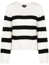 Madison Stripe Knit Top - A.P.C. - BALAAN 1