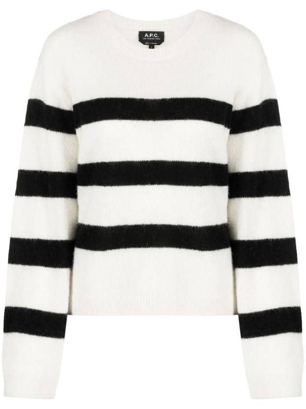 Madison Stripe Knit Top - A.P.C. - BALAAN 1