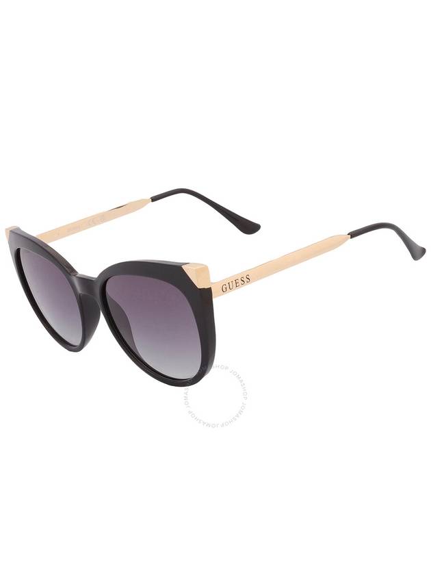 Guess Factory Smoke Gradient Cat Eye Ladies Sunglasses GF0359 01B 55 - GUESS - BALAAN 3