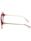 Red Burgundy Gradient Fashion Women's Sunglasses - COACH - BALAAN 2