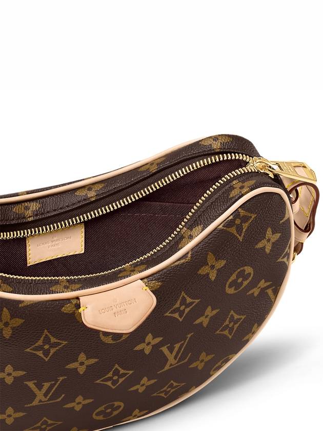 Croissant MM Shoulder Bag Brown - LOUIS VUITTON - BALAAN 7