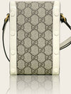 Horsebit 1955 mini cross bag white 625615 - GUCCI - BALAAN 4