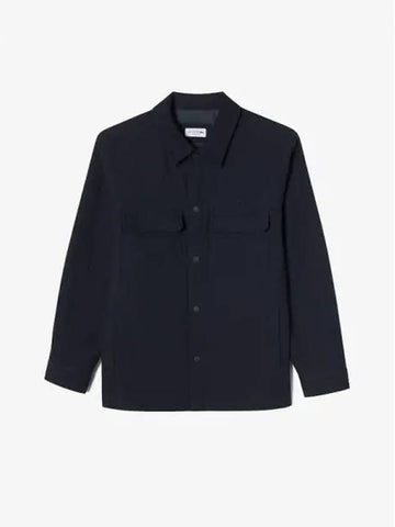 Men s corduroy outer shirt CH108E 54N HD domestic product GQ2N24092437182 - LACOSTE - BALAAN 1