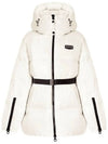 Women s Duck Down Padded Jacket Aloro Belted Heavy VDDJ96036 WHS - DUVETICA - BALAAN 2