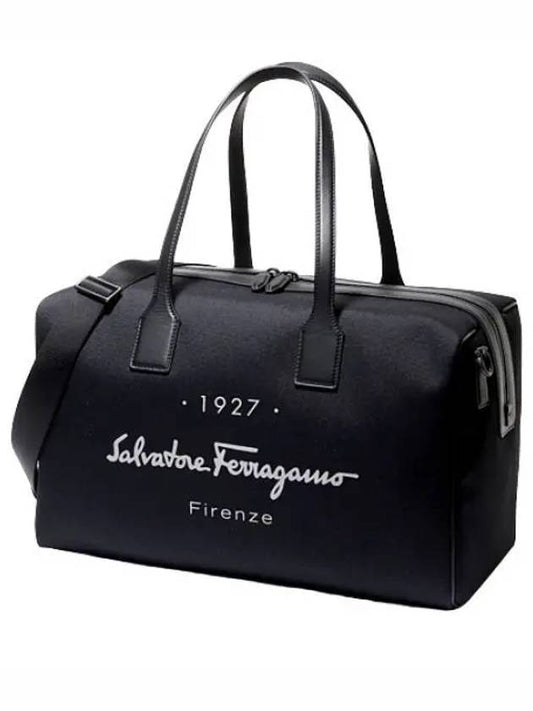 Ferragamo Signature Duffle Bag Men s Shoulder - SALVATORE FERRAGAMO - BALAAN 1