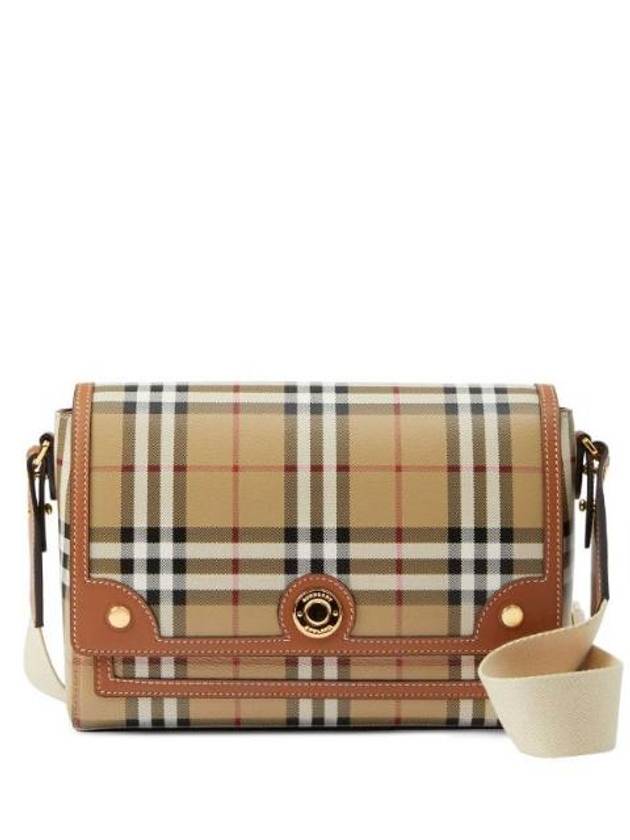 Note Crossbody Bag Briar Brown - BURBERRY - BALAAN 1