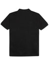 Women s Red Wappen Collar T Shirt Black AX T006 051 1 - COMME DES GARCONS - BALAAN 3