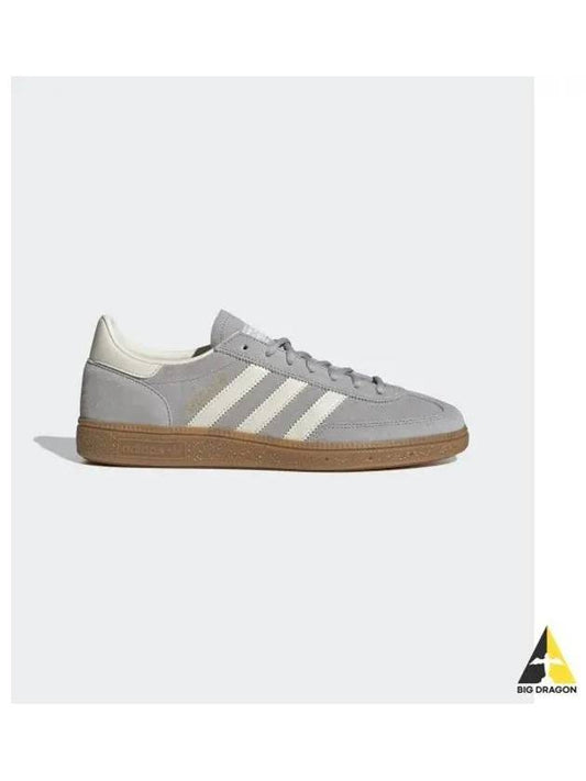 Handball Spezial Suede Low Top Sneakers Grey - ADIDAS - BALAAN 2