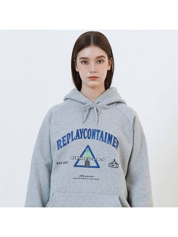 RC® City New York Hoodie Grey - REPLAYCONTAINER - BALAAN 1