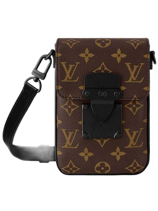 S-Lock Vertical Wearable Cross Bag Brown - LOUIS VUITTON - BALAAN 1