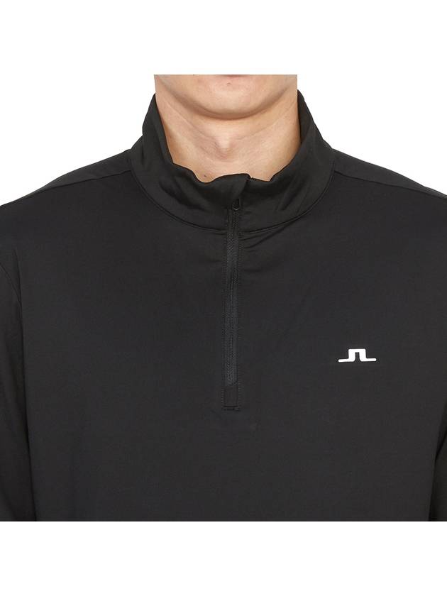 Golf Wear Mid Layer Men s Long Sleeve T Shirt GMJS10943 9999 - J.LINDEBERG - BALAAN 5