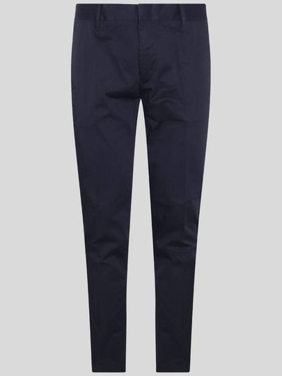 23 fw Blue Navy Cotton Blend Pants 8N1P151NJ7Z0919 B0480548823 - EMPORIO ARMANI - BALAAN 2