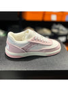 CC Logo Tennis Sneakers Pink White G37488 - CHANEL - BALAAN 5