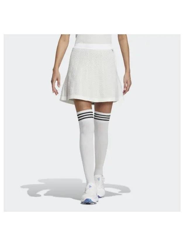 adidas GOLF Statement Prime Knit Flared Skirt HS6882 - ADIDAS GOLF - BALAAN 1