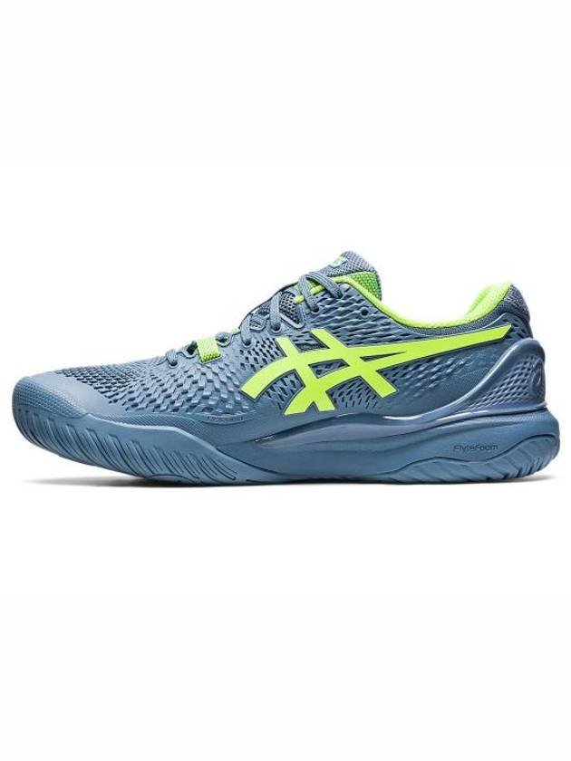 23 Gel Resolution 9 Low Top Sneakers Steel Blue - ASICS - BALAAN 3