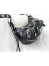 Le Cagole XS Lambskin Shoulder Bag Black - BALENCIAGA - BALAAN 6