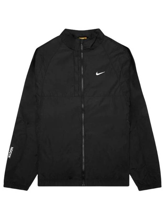 Drake Nocta Nylon Track Jacket Black FN7666 010 - NIKE - BALAAN 1