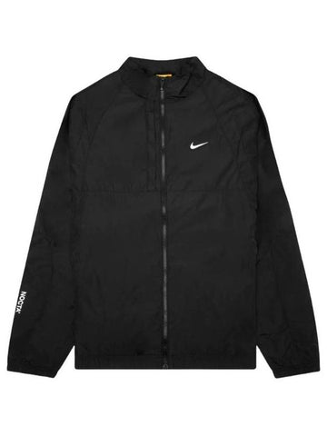 Drake Nocta Nylon Track Jacket Black FN7666 010 - NIKE - BALAAN 1