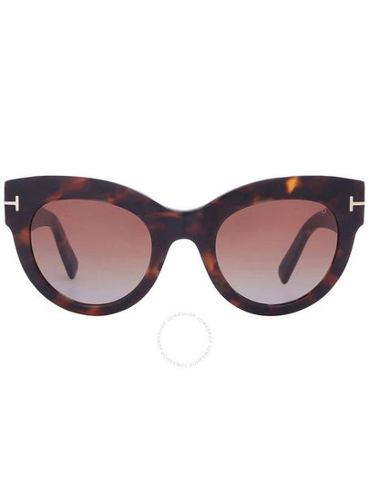 Sunglasses FT1063 52T DARK HAVANA - TOM FORD - BALAAN 2