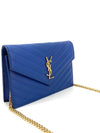 Monogram Envelope WOC Cross Bag 393953 - SAINT LAURENT - BALAAN 5