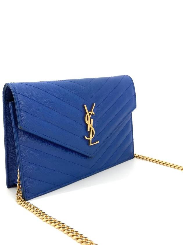 Monogram Envelope WOC Cross Bag 393953 - SAINT LAURENT - BALAAN 5