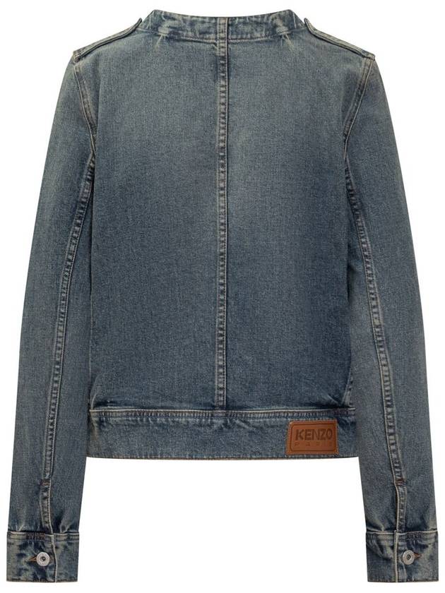 Kenzo Denim Jacket - KENZO - BALAAN 2