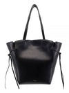 Clovelly Leather Tote Bag Black - MULBERRY - BALAAN 2