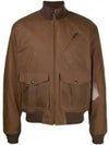 cotton bomber jacket brown - POLO RALPH LAUREN - BALAAN 1