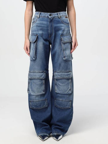 Jeans woman Msgm - MSGM - BALAAN 1