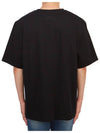 Men's short sleeve t-shirt LAY SNM 1066 BLACK - STUDIO NICHOLSON - BALAAN 3