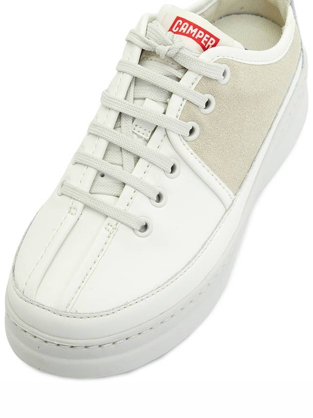 Twins Leather Low Top Sneakers White - CAMPER - BALAAN 8