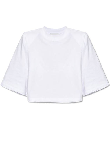 Isabel Marant T-shirt Zaely, Women's, White - ISABEL MARANT - BALAAN 1