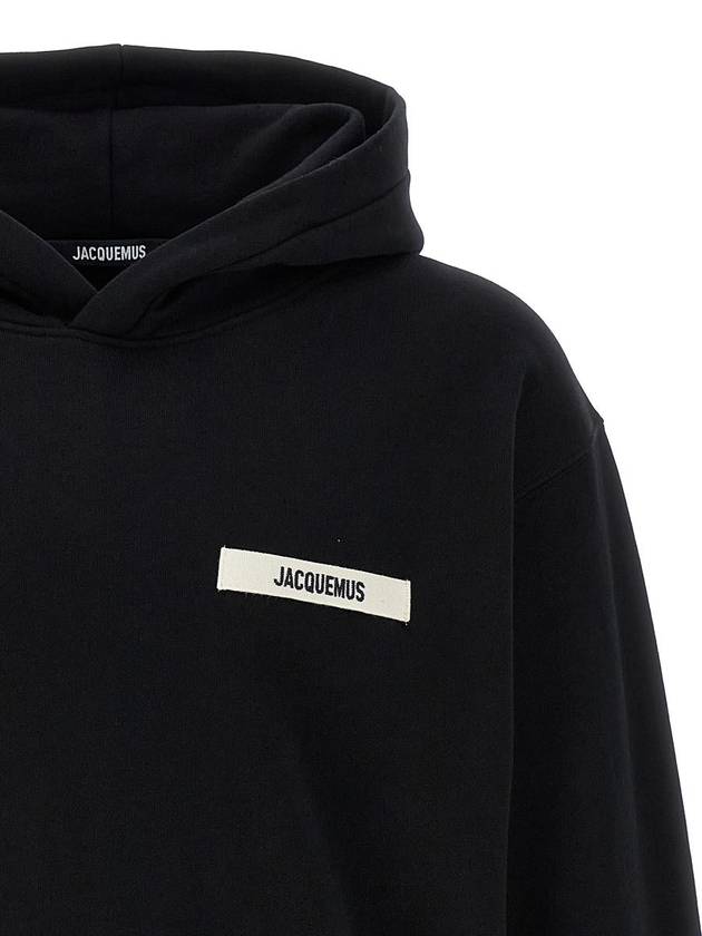 Jacquemus 'Gros Grain' Hoodie - JACQUEMUS - BALAAN 3