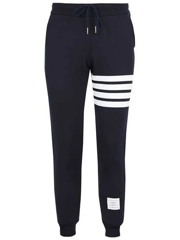 Men's Classic Loopback Engineered 4 Bar Classic Sweatpants Navy - THOM BROWNE - BALAAN 3