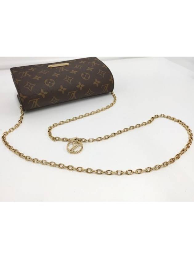 Lily Monogram Chain Shoulder Bag Brown - LOUIS VUITTON - BALAAN 6