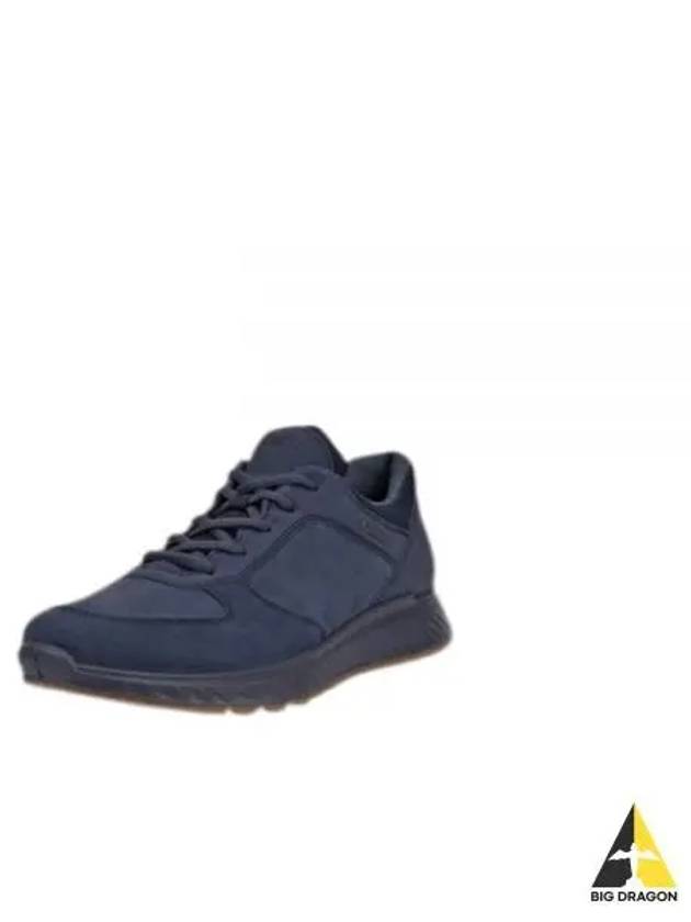 Men s Exostride Low Top Sneakers Night Sky - ECCO - BALAAN 2